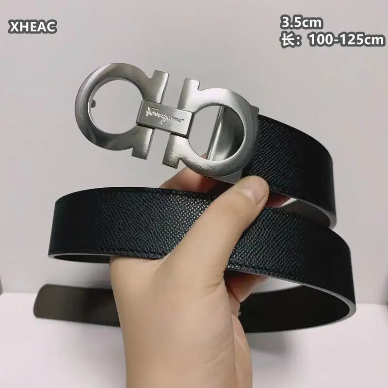 Ferragamo belt 35mmX100-125cm 8L158